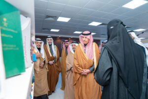 تفاعل السعودية - وزير النقل والخدمات اللوجستية يدشن مشروع تأسيس وتشغيل وصيانة مركز الرقمنة والمعالجة الفنية بالوزارة وفروعها، ويطلق منصة “مستنداتك”